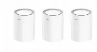 Безжична MESH система рутер Cudy M3600-3-pack BE3600 WiFi 7 система за цял дом