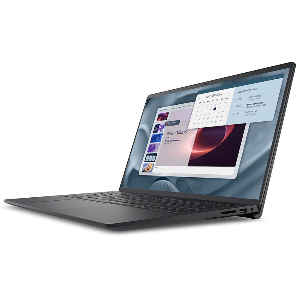 Лаптоп Dell Pro 15 Essential (PV15250), Intel Core i7-1355U(10C, 12T, 12MB, up to 5.0GHz), 15.6" FHD(1920x1080) WVA LED, 16GB(1x16GB)DDR5, 512GB M.2 SSD, UHD Graphics, WiFi+BT, Cam+Mic, BG Non Backlit KBD, FPR, Ubuntu, 3Y ProSupport