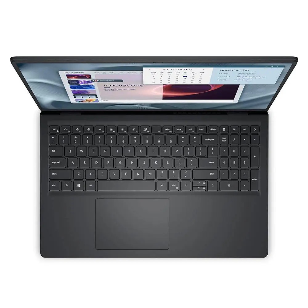 Лаптоп Dell Pro 15 Essential (PV15250), Intel Core i7-1355U(10C, 12T, 12MB, up to 5.0GHz), 15.6" FHD(1920x1080) WVA LED, 16GB(1x16GB)DDR5, 512GB M.2 SSD, UHD Graphics, WiFi+BT, Cam+Mic, BG Non Backlit KBD, FPR, Ubuntu, 3Y ProSupport