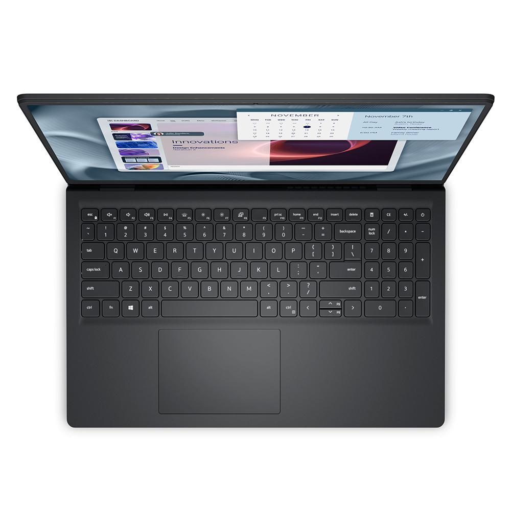 Лаптоп Dell Pro 15 Essential (PV15250), Intel Core i7-1355U(10C, 12T, 12MB, up to 5.0GHz), 15.6" FHD(1920x1080) WVA LED, 16GB(1x16GB)DDR5, 512GB M.2 SSD, UHD Graphics, WiFi+BT, Cam+Mic, BG Non Backlit KBD, FPR, Ubuntu, 3Y ProSupport