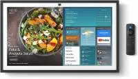Amazon Echo Show 15 Smart 15.6" FHD +  Fire TV , Alexa, дисплей за визуализация, черен, gen 2
