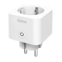 HAMA Смарт мини  WiFi контакт 3680W, 16A с прил. за измерване на ен.консумация