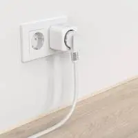HAMA Смарт мини  WiFi контакт 3680W, 16A с прил. за измерване на ен.консумация