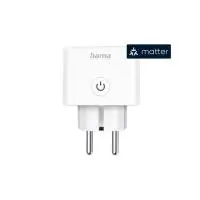 HAMA Смарт мини  WiFi контакт 3680W, 16A с прил. за измерване на ен.консумация