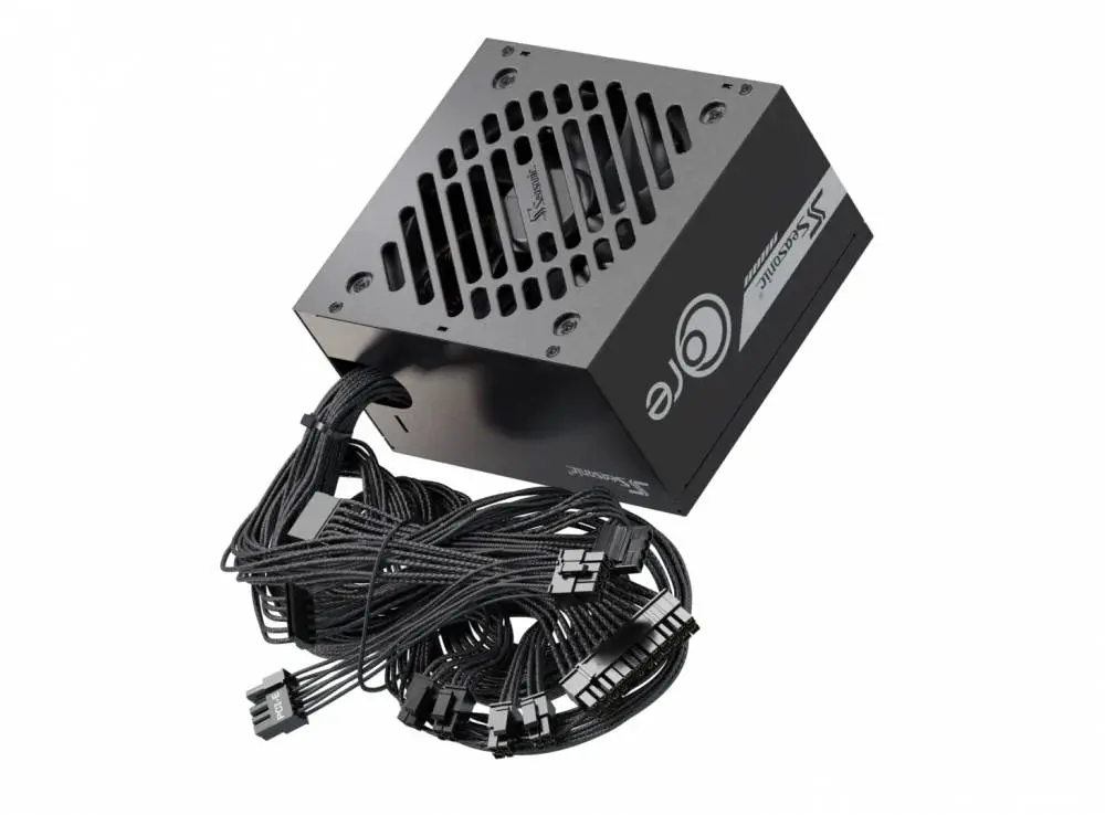 Захранване Seasonic CORE BC-650 PSU ATX 650W 80 Plus Bronze ATX 3.1 - SRP-CBC651-A5A51JF
