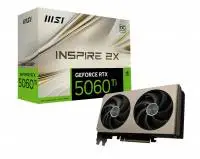 Видео карта MSI GeForce RTX 5060 Ti 16G INSPIRE 2X OC