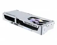Видео карта MSI GeForce RTX 5070 12G GAMING TRIO WHITE