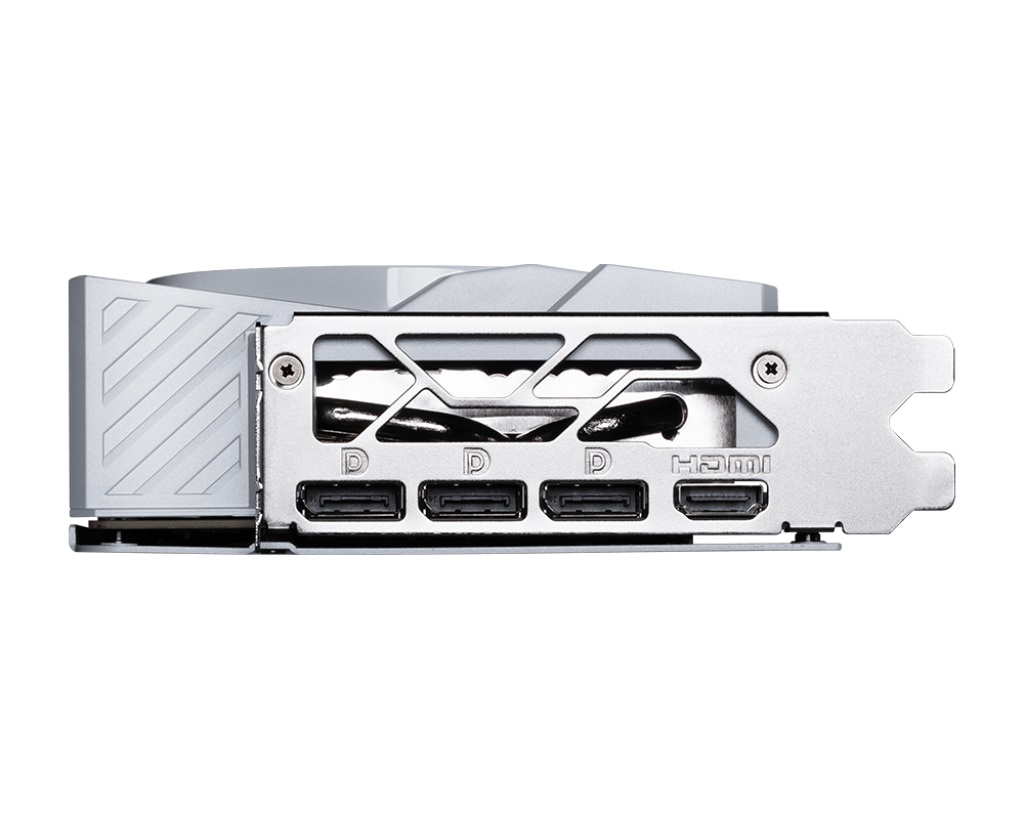 Видео карта MSI GeForce RTX 5070 12G GAMING TRIO WHITE