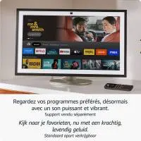 Amazon Echo Show 21 Smart display 21" FHD + Fire TV , Alexa, дисплей за визуализация