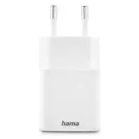 HAMA Бързо мини зарядно 1x USB-C, 1x USB-A, PD, 20 W, бяло