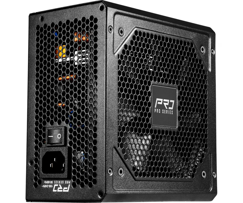 Захранване ASRock PRO-750B 750W 80 Plus Bronze ATX 3.1, PCIe 5.1 PSU