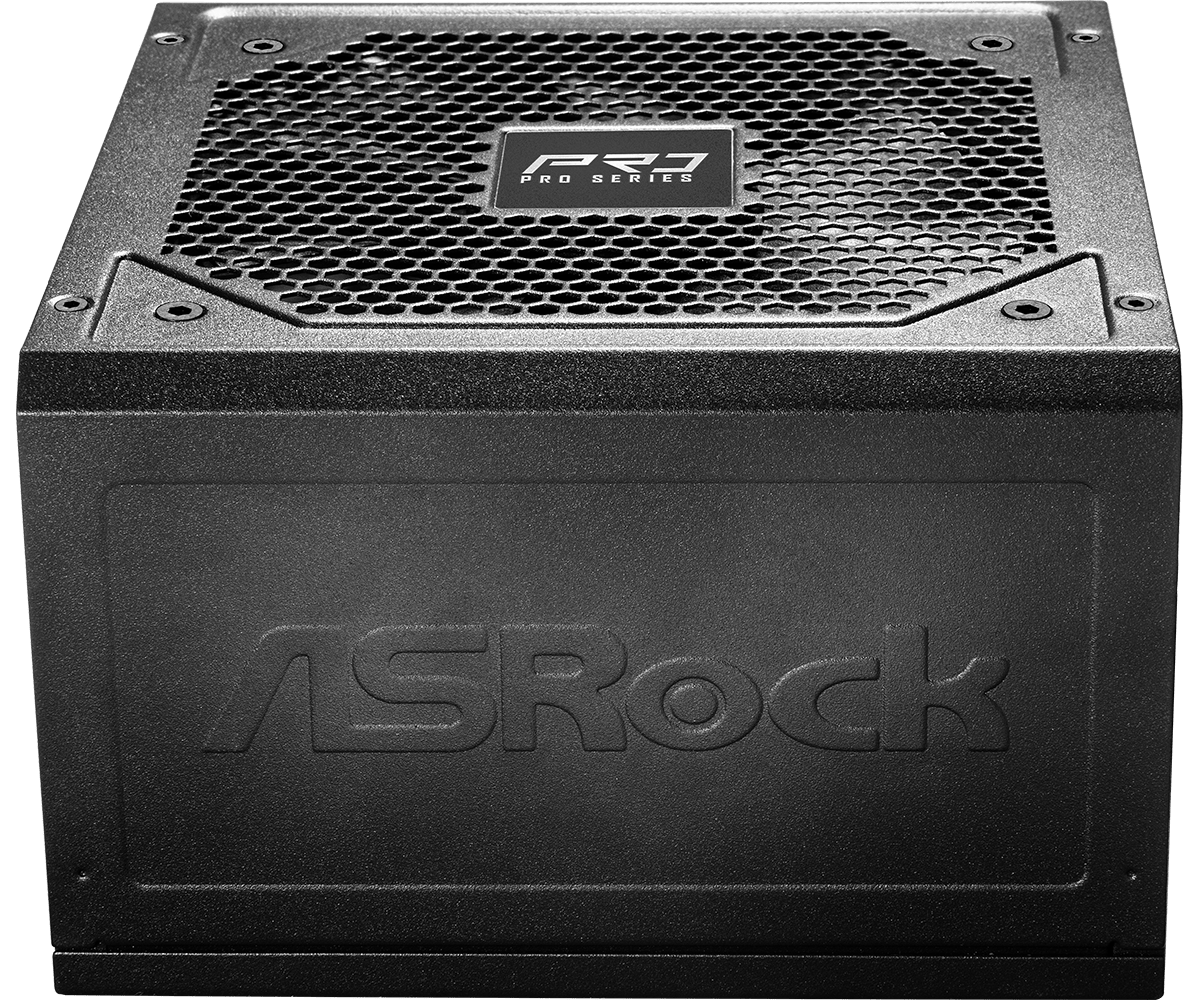 Захранване ASRock PRO-650B 650W 80 Plus Bronze ATX 3.1 PSU