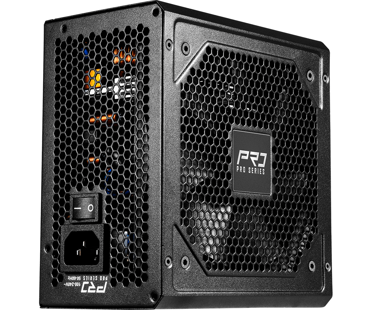 Захранване ASRock PRO-650B 650W 80 Plus Bronze ATX 3.1 PSU