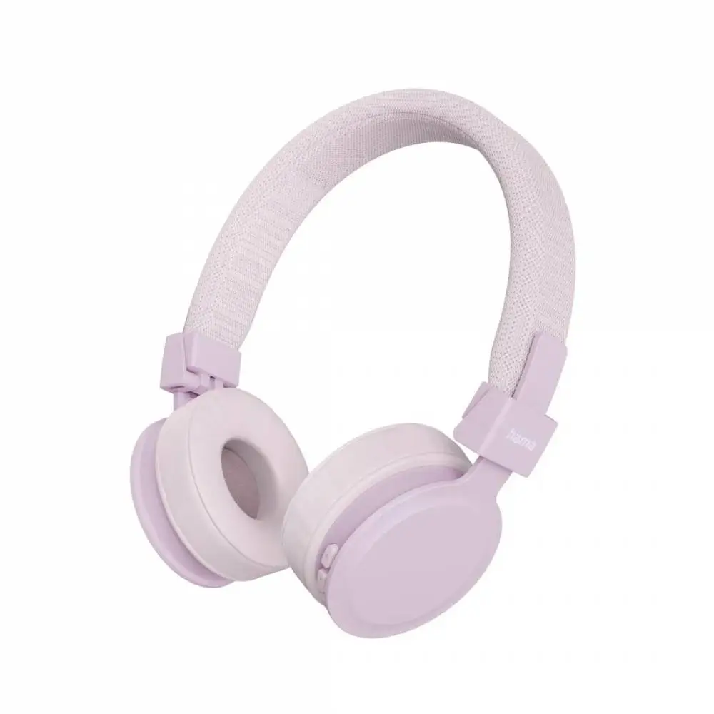 HAMA Слушалки с микрофон "Freedom Lit III" Bluetooth, On-Ear , розови