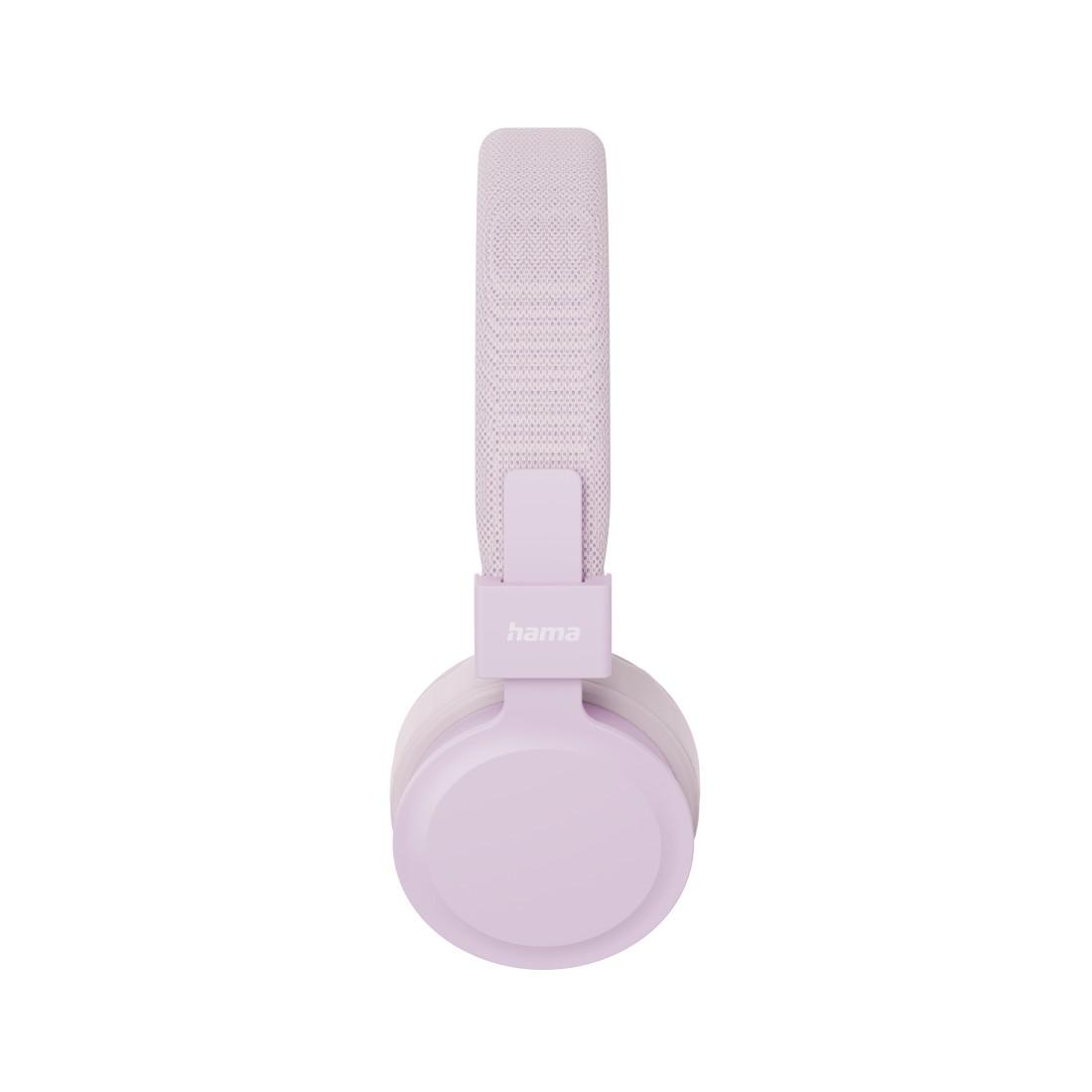 HAMA Слушалки с микрофон "Freedom Lit III"  Bluetooth, On-Ear ,  розови