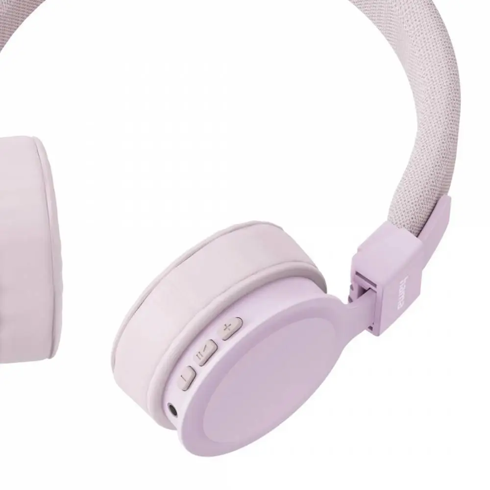 HAMA Слушалки с микрофон "Freedom Lit III" Bluetooth, On-Ear , розови