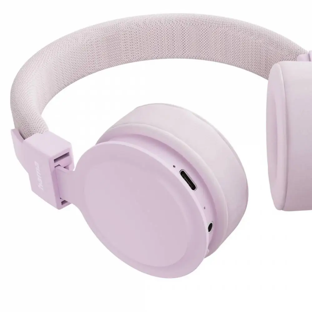 HAMA Слушалки с микрофон "Freedom Lit III" Bluetooth, On-Ear , розови