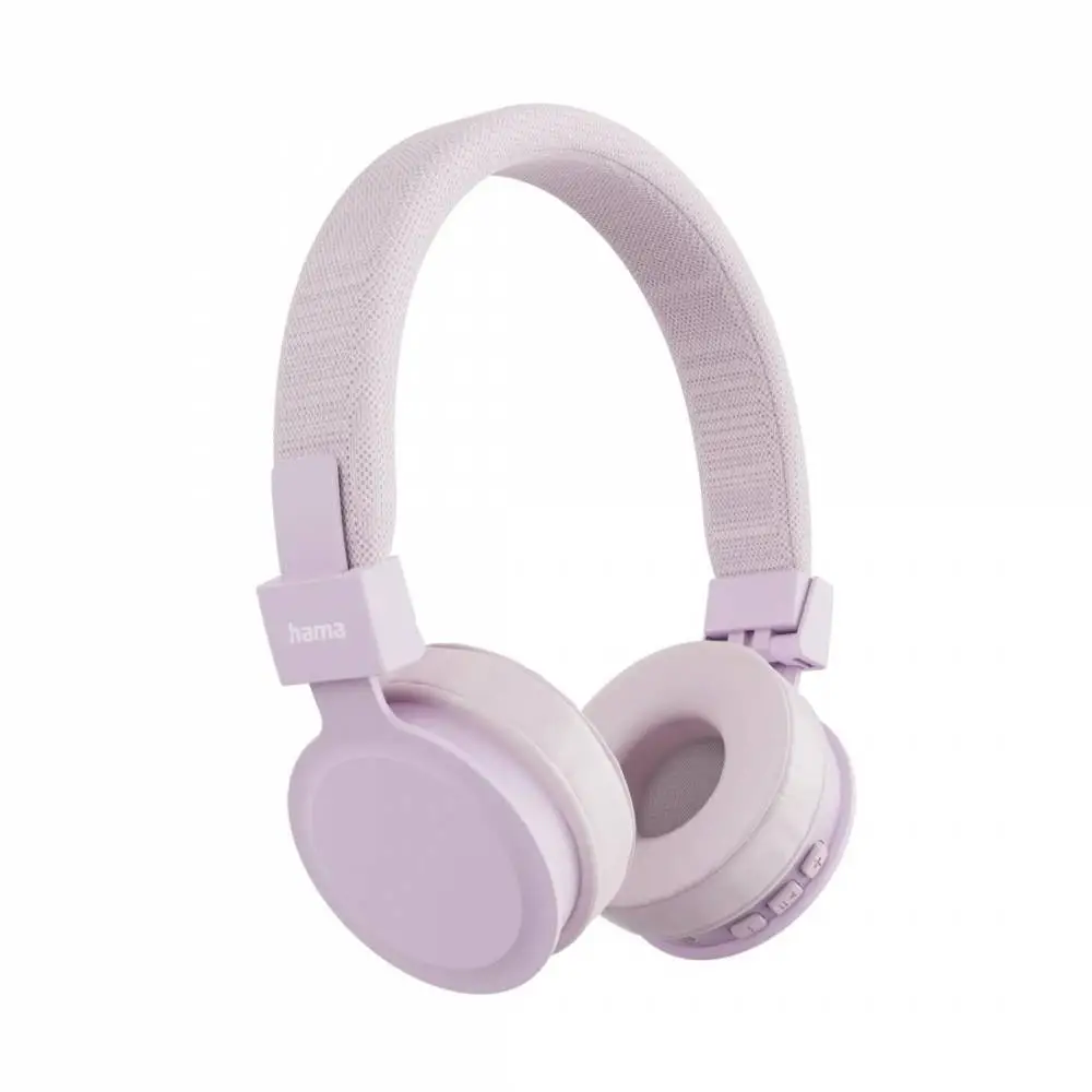 HAMA Слушалки с микрофон "Freedom Lit III" Bluetooth, On-Ear , розови
