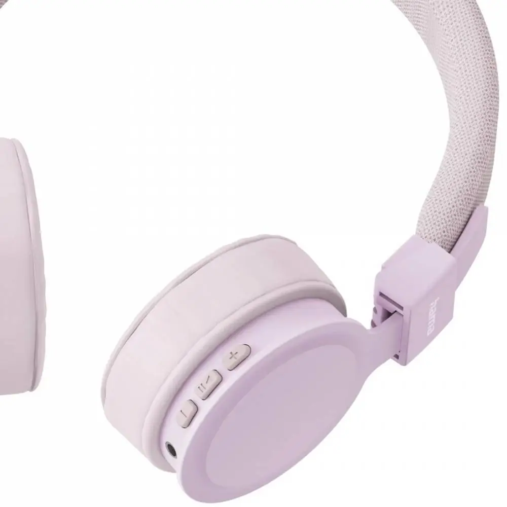 HAMA Слушалки с микрофон "Freedom Lit III" Bluetooth, On-Ear , розови