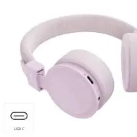 HAMA Слушалки с микрофон "Freedom Lit III"  Bluetooth, On-Ear ,  розови