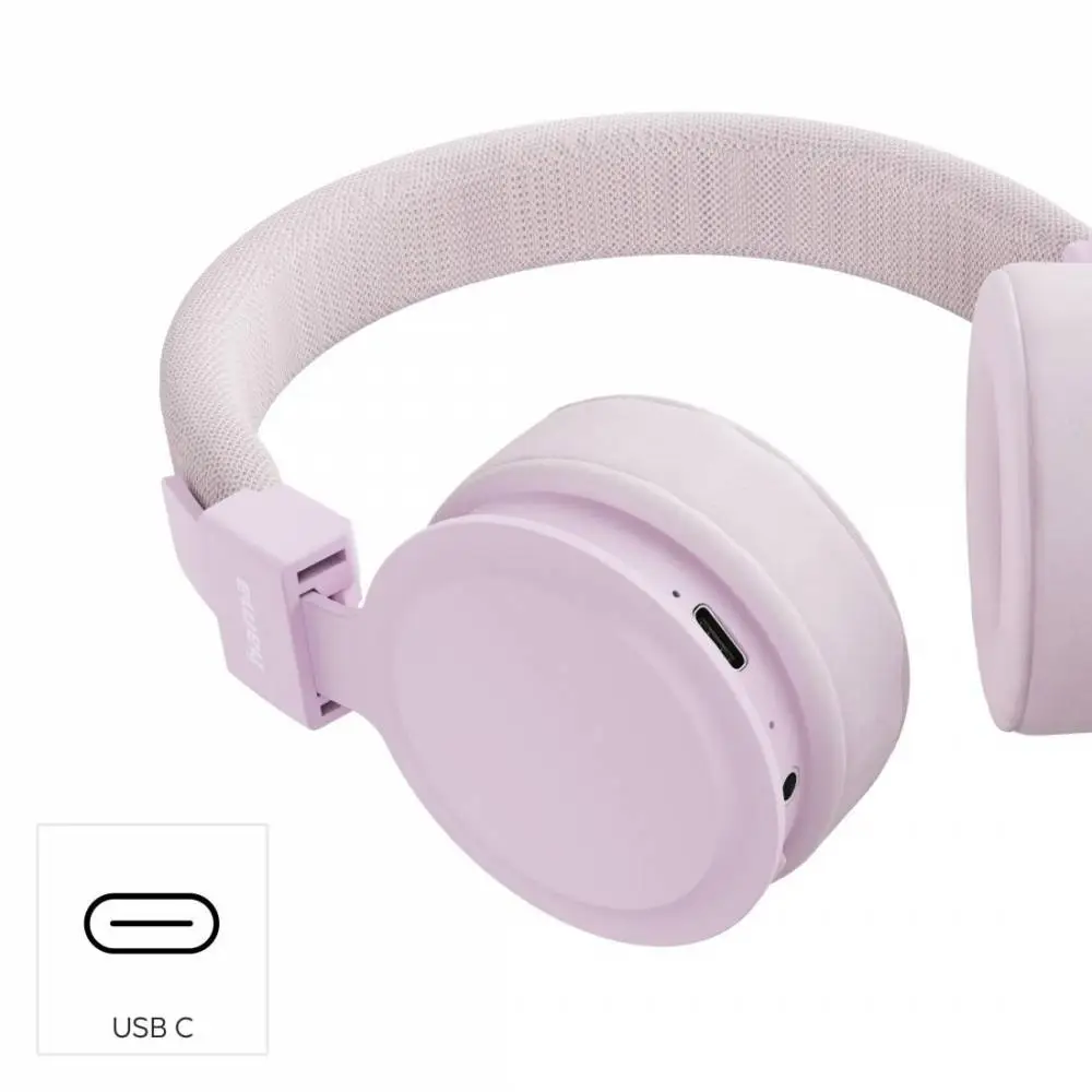 HAMA Слушалки с микрофон "Freedom Lit III" Bluetooth, On-Ear , розови