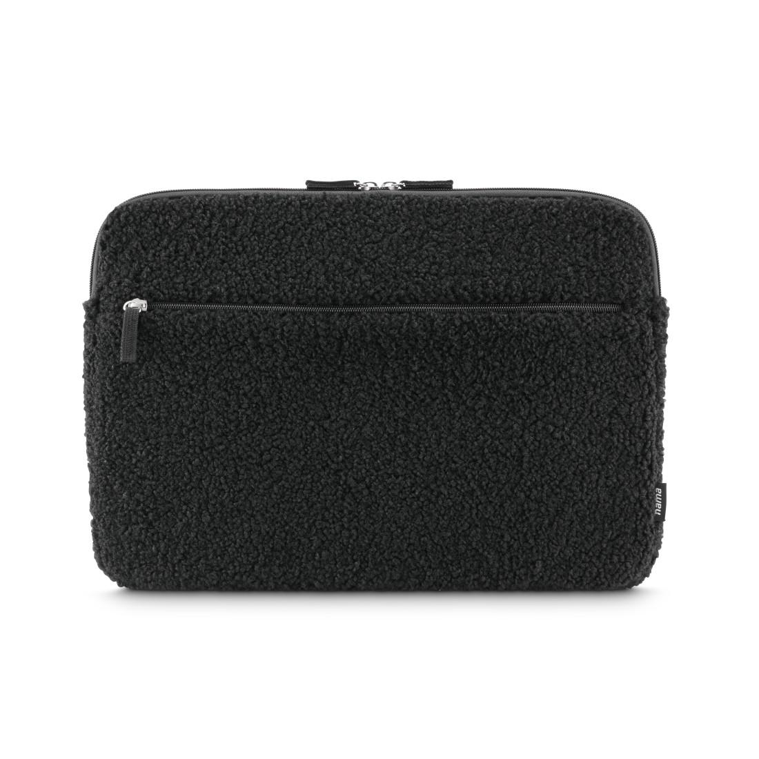 HAMA Housse pour ordinateur portable „Cozy“, 36 - 40 cm (14,1” - 15,6”), noir