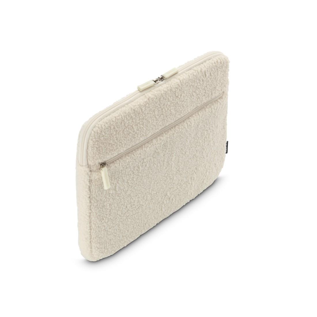 HAMA Funda para portátil “Cozy“, 36 - 40 cm (14,1” - 15,6”), beige