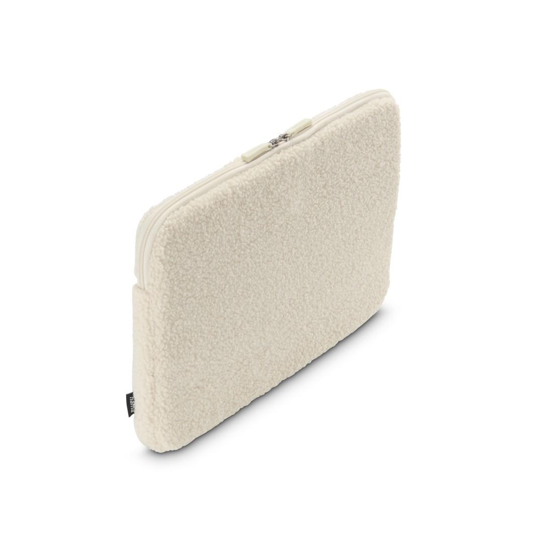HAMA Funda para portátil “Cozy“, 36 - 40 cm (14,1” - 15,6”), beige