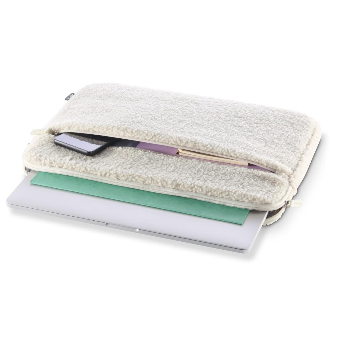HAMA Funda para portátil “Cozy“, 36 - 40 cm (14,1” - 15,6”), beige