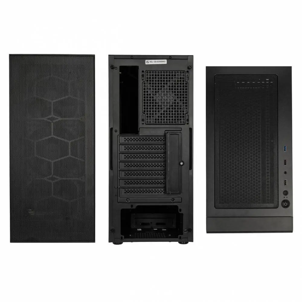 Кутия Kolink Observatory HF Mesh - Black