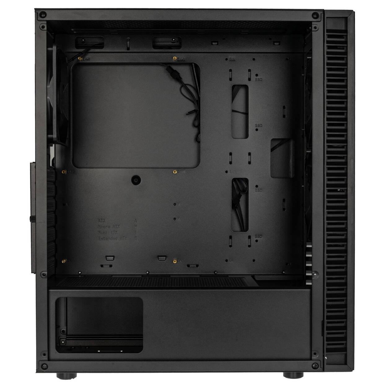 Кутия Kolink Observatory HF Mesh - Black