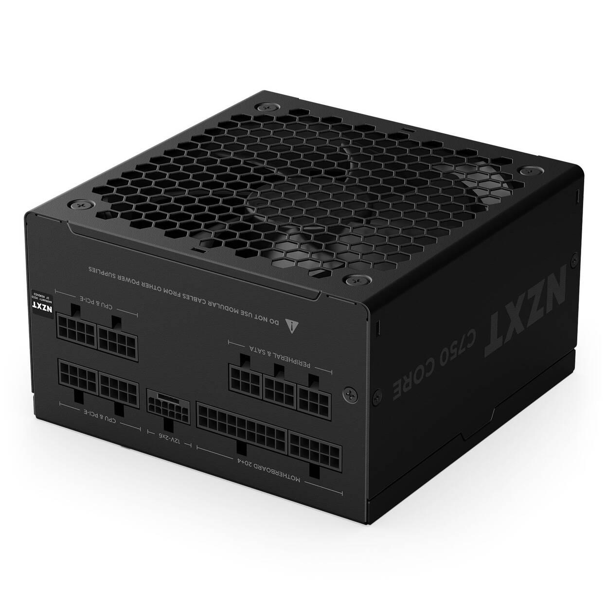 Netzteil NZXT C750 Core 750W 80+ Gold ATX 3.1 PCIe 5.1 - Voll Modular