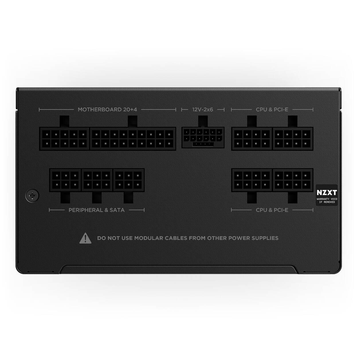 Netzteil NZXT C750 Core 750W 80+ Gold ATX 3.1 PCIe 5.1 - Voll Modular
