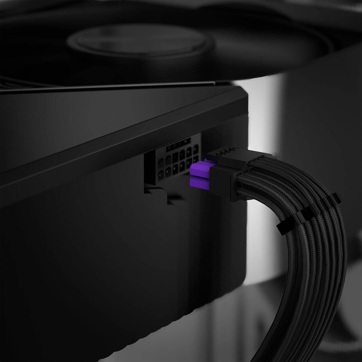Netzteil NZXT C750 Core 750W 80+ Gold ATX 3.1 PCIe 5.1 - Voll Modular