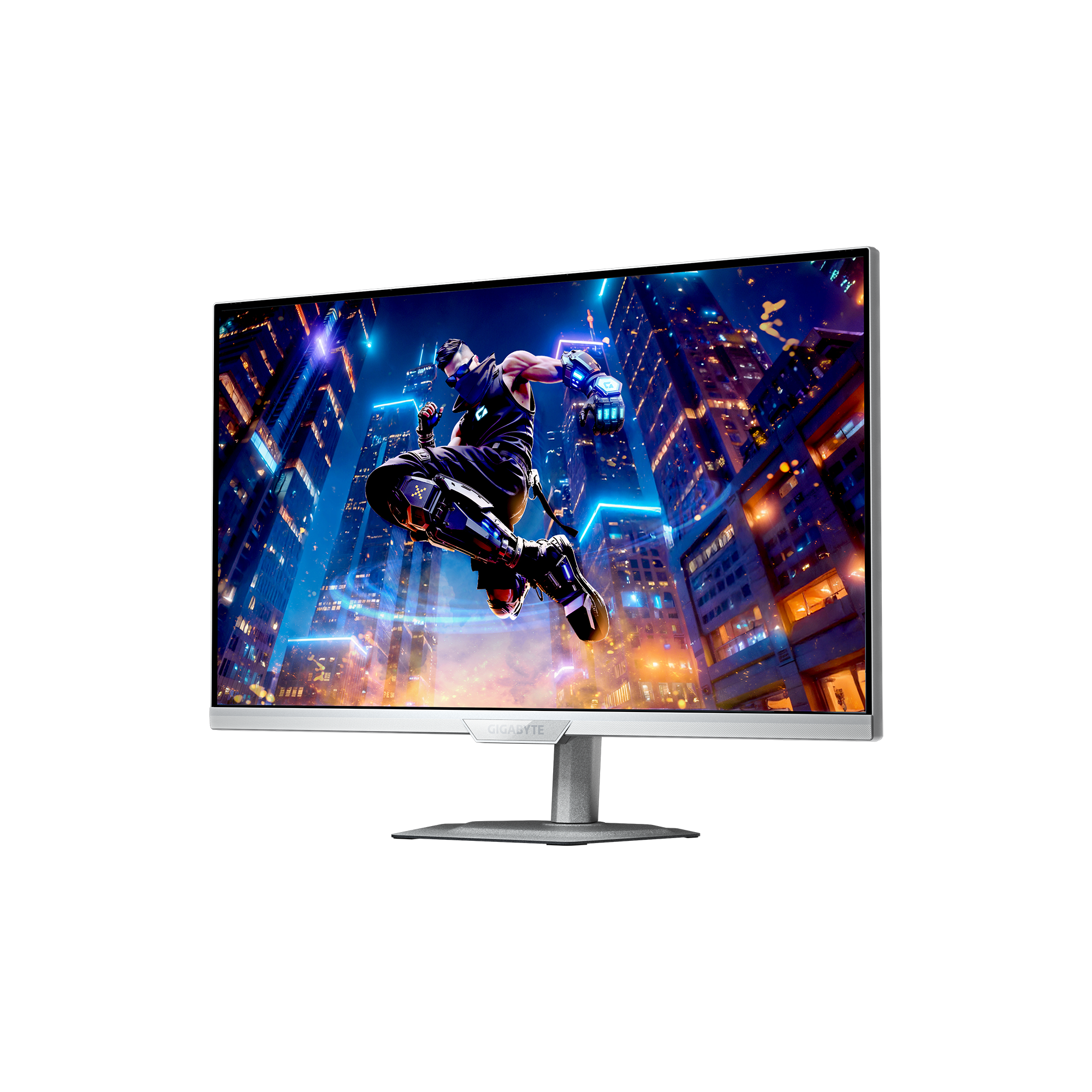 Монитор Gigabyte M27UP ICE - 27", IPS,  4K UHD 3840x2160, 160Hz, 1ms, HDR 400