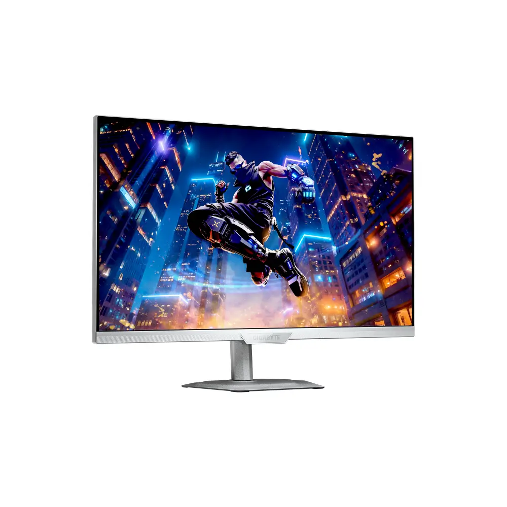 Монитор Gigabyte M27UP ICE - 27", IPS, 4K UHD 3840x2160, 160Hz, 1ms, HDR 400
