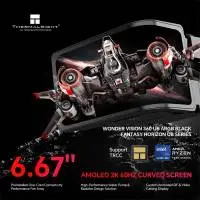 Водно охлаждане Thermalright WONDER VISION 360 UB ARGB Black Water Cooling - 6.67 inch Curve OLED Display
