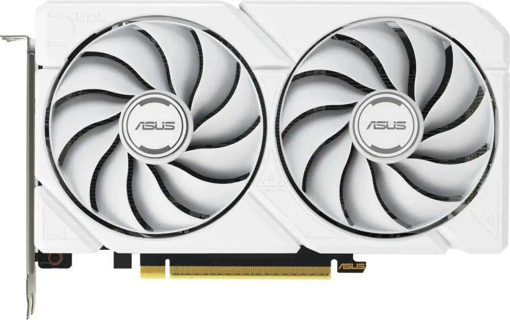 Видео карта ASUS Dual Radeon RX 9060 XT 16GB GDDR6 White Edition - 90YV0LG3-M0NA00