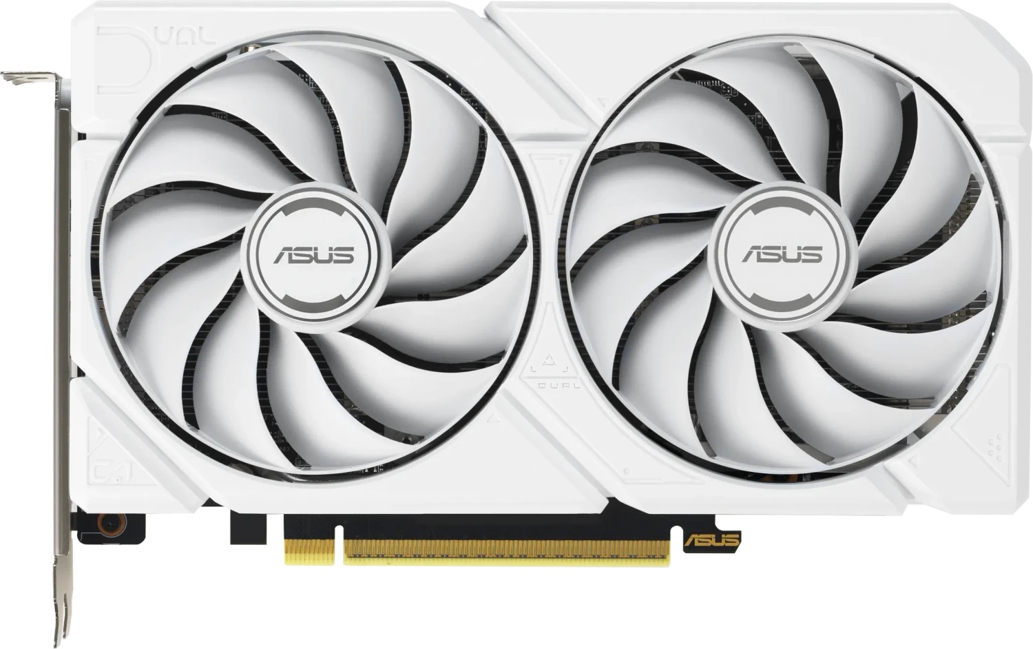Видео карта ASUS Dual Radeon RX 9060 XT 16GB GDDR6 White Edition - 90YV0LG3-M0NA00