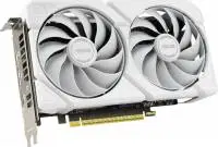 Видео карта ASUS Dual Radeon RX 9060 XT 16GB GDDR6 White Edition - 90YV0LG3-M0NA00