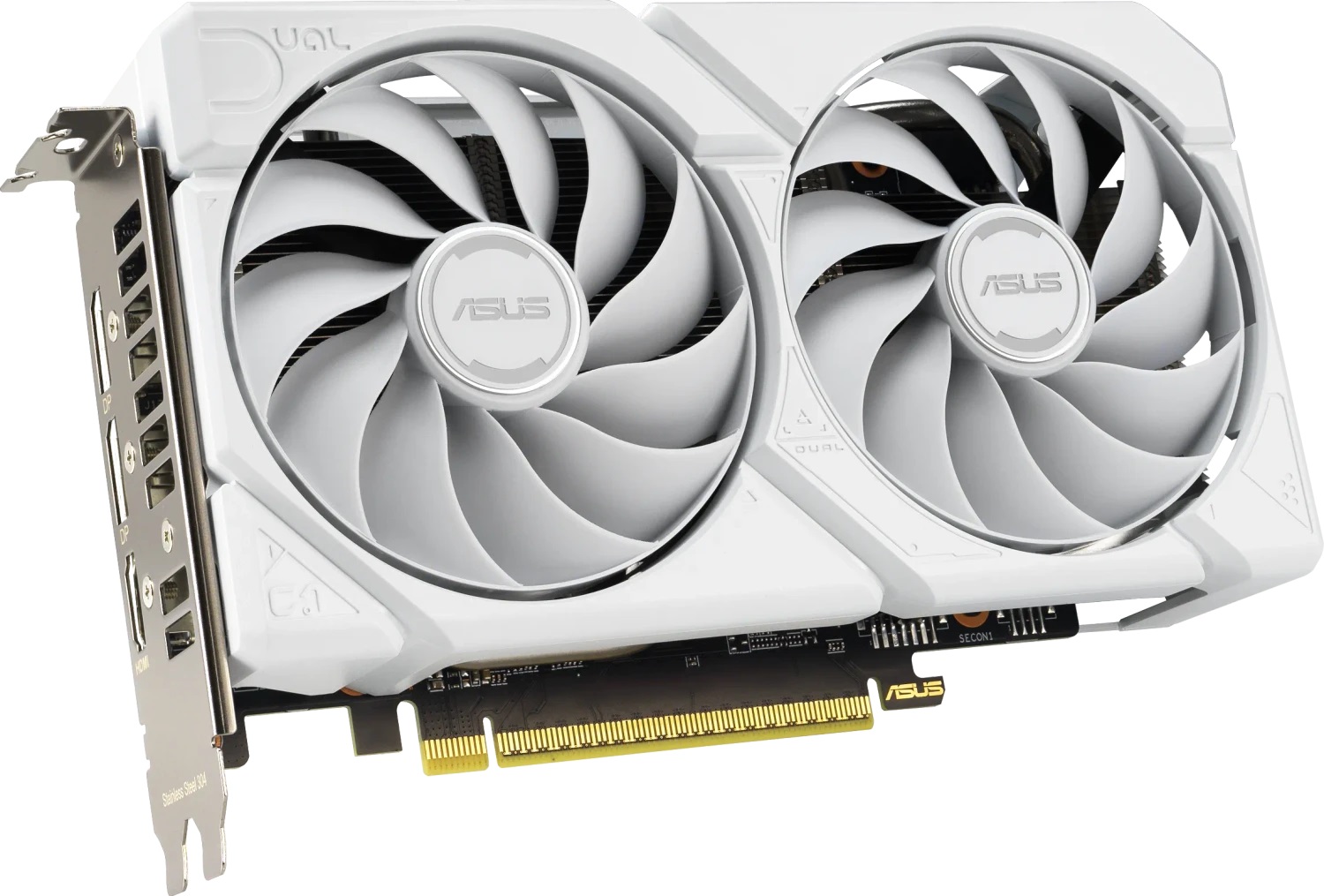 Видео карта ASUS Dual Radeon RX 9060 XT 16GB GDDR6 White Edition - 90YV0LG3-M0NA00