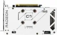 Видео карта ASUS Dual Radeon RX 9060 XT 16GB GDDR6 White Edition - 90YV0LG3-M0NA00