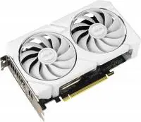 Видео карта ASUS Dual Radeon RX 9060 XT 16GB GDDR6 White Edition - 90YV0LG3-M0NA00