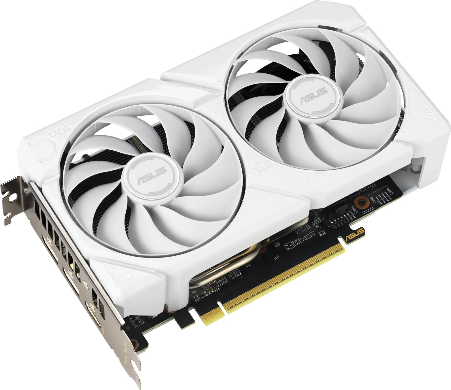 Видео карта ASUS Dual Radeon RX 9060 XT 16GB GDDR6 White Edition - 90YV0LG3-M0NA00