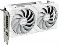 Видео карта ASUS Dual Radeon RX 9060 XT 16GB GDDR6 White Edition - 90YV0LG3-M0NA00