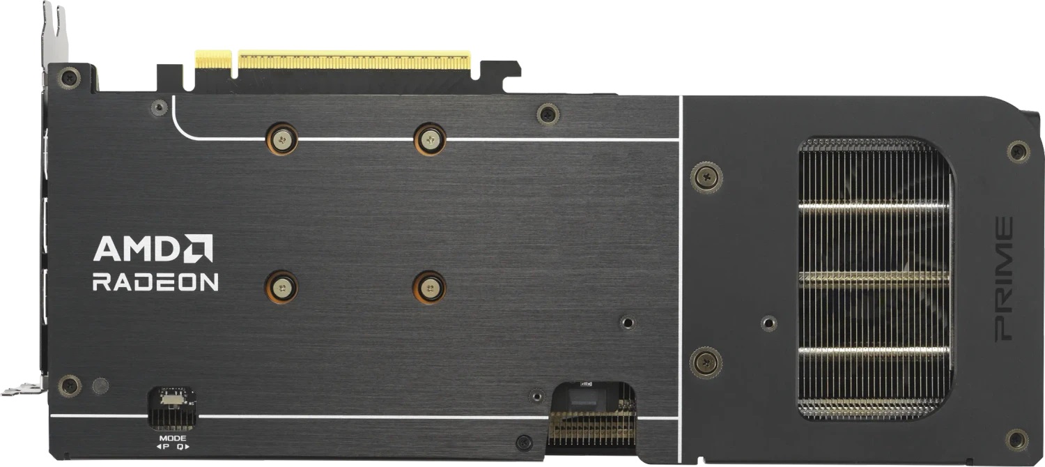 ASUS Prime Radeon RX 9060 XT 16GB GDDR6 OC Grafikkarte - 90YV0LF1-M0NA00