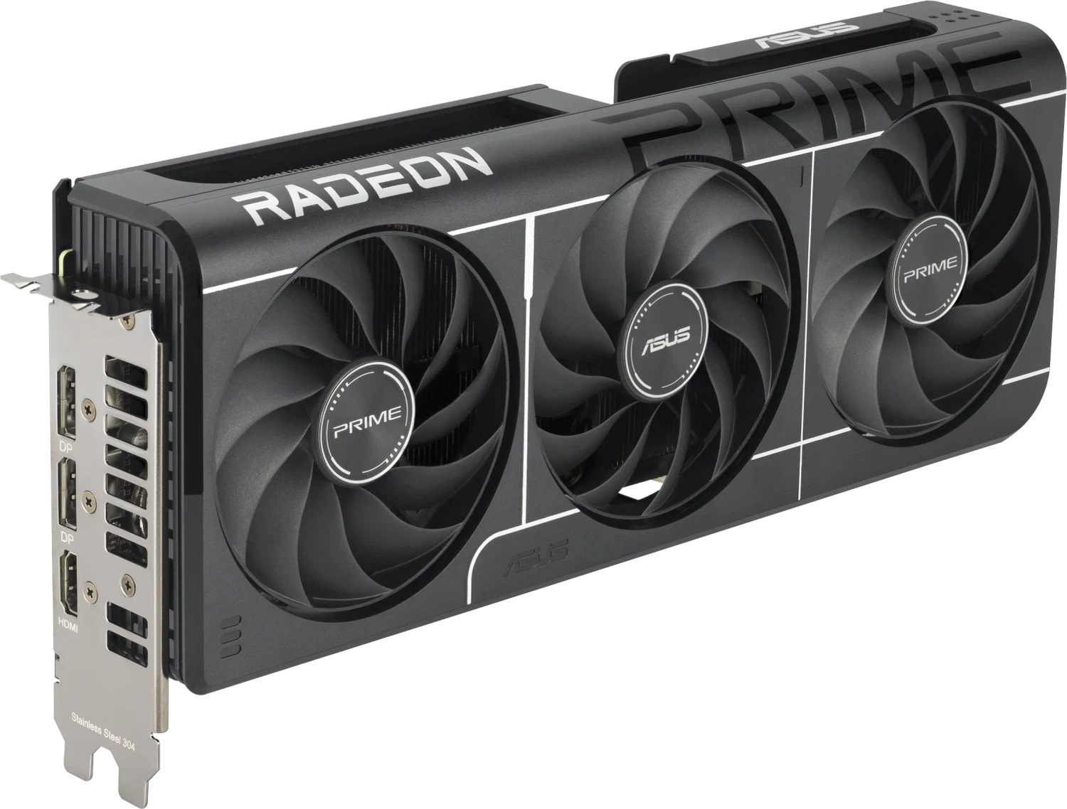 ASUS Prime Radeon RX 9060 XT 16GB GDDR6 OC Grafikkarte - 90YV0LF1-M0NA00
