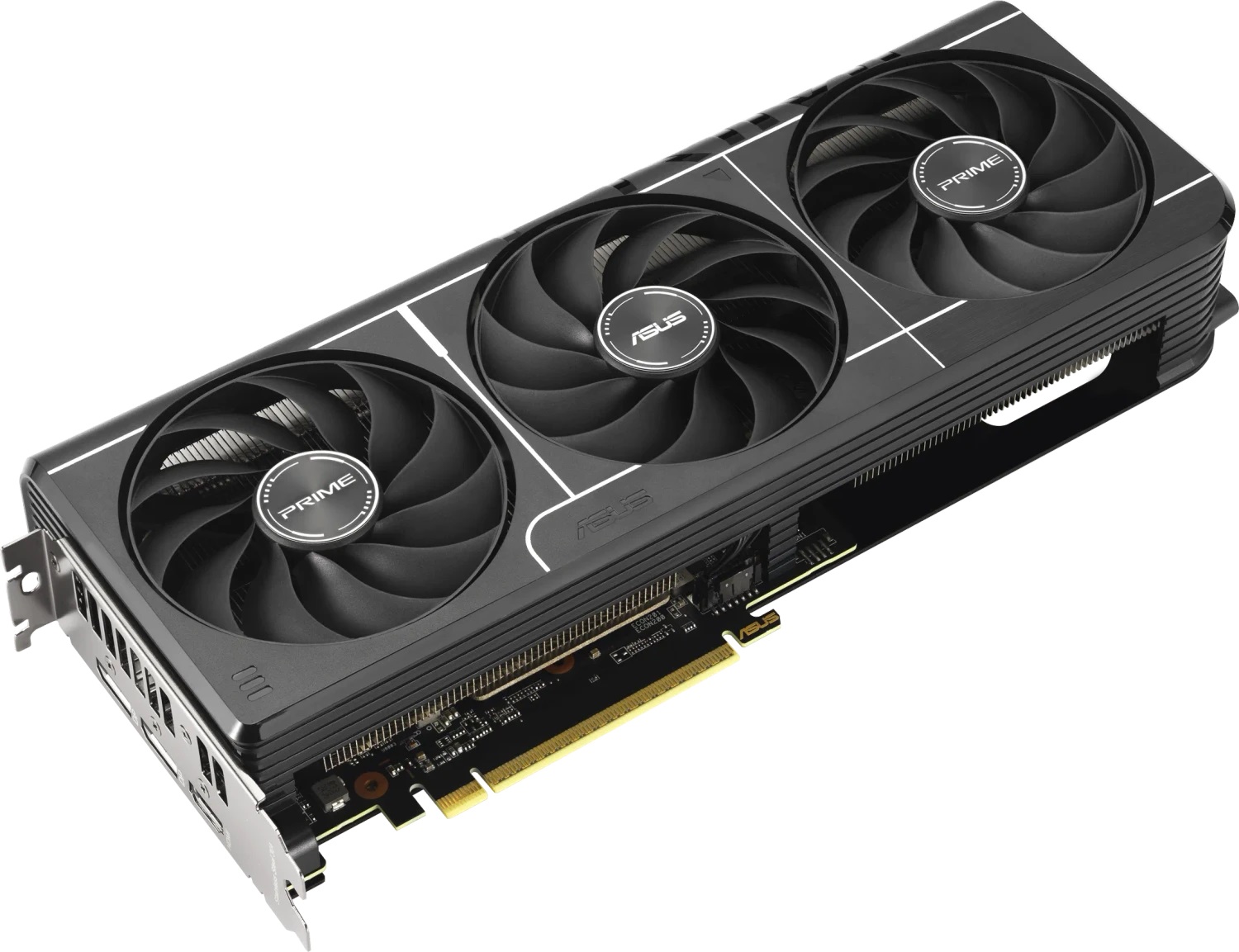 ASUS Prime Radeon RX 9060 XT 16GB GDDR6 OC Grafikkarte - 90YV0LF1-M0NA00