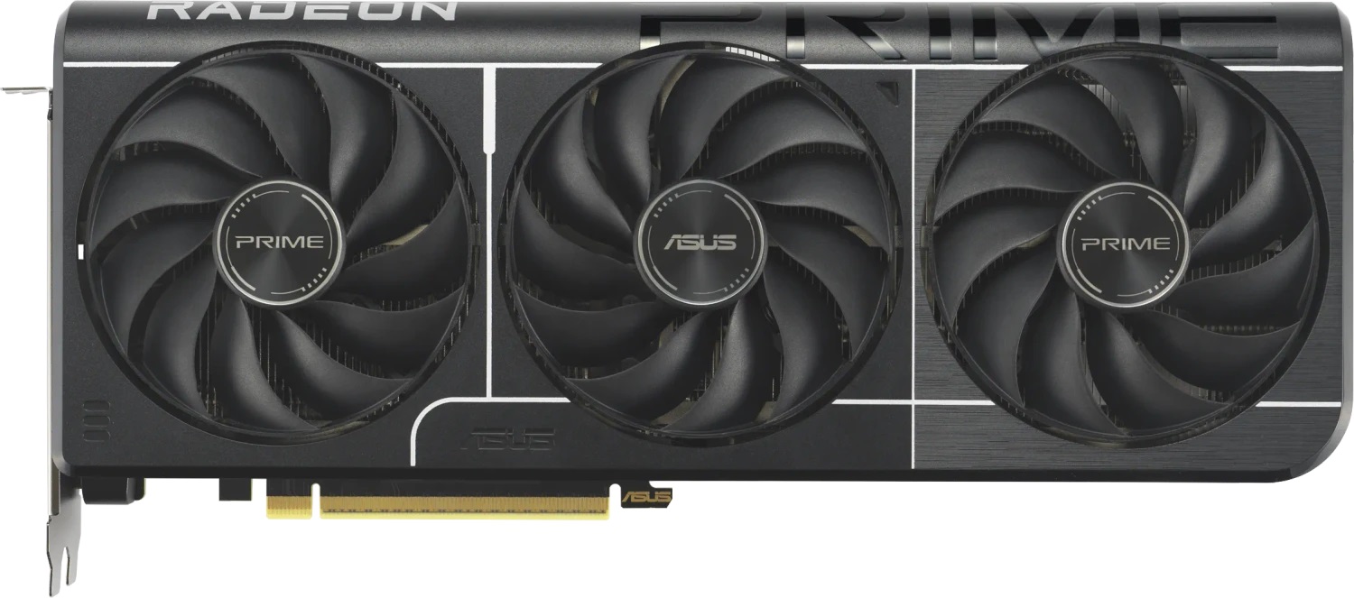 ASUS Prime Radeon RX 9060 XT 16GB GDDR6 OC Grafikkarte - 90YV0LF1-M0NA00