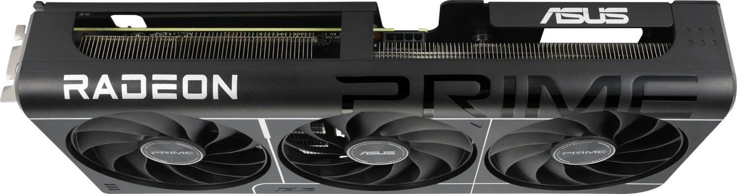 ASUS Prime Radeon RX 9060 XT 16GB GDDR6 OC Grafikkarte - 90YV0LF1-M0NA00